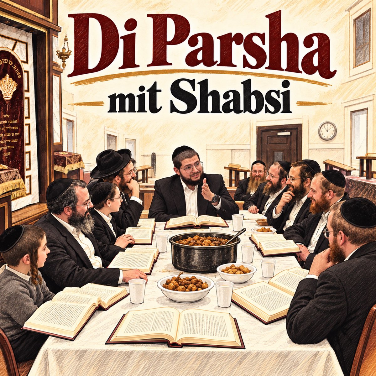 Di Parsha mit Shabsi podcast cover